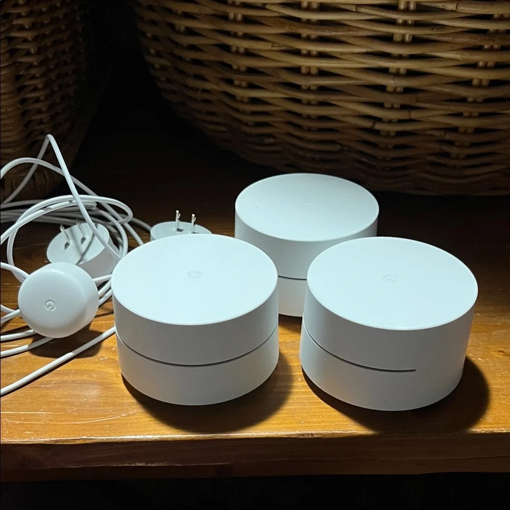 Google WiFi System in White